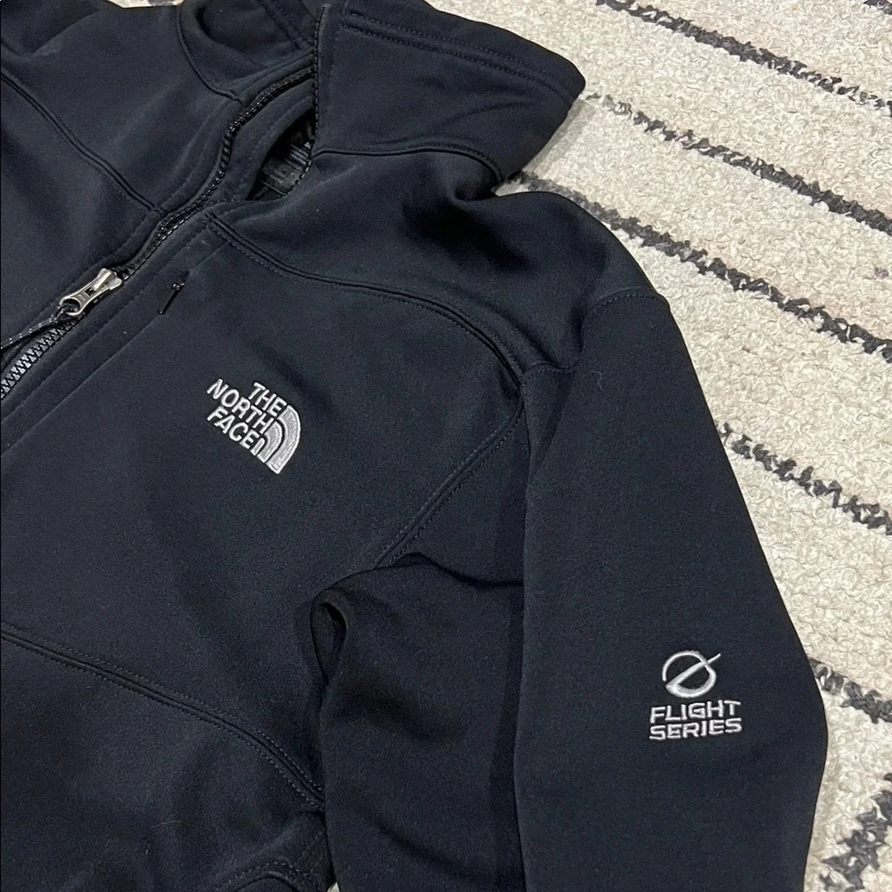 The North Face Black Fleece zip up sweater